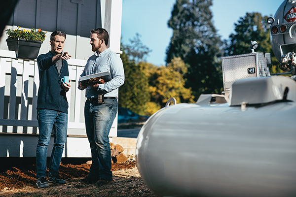 Propane delivery for Media, PA